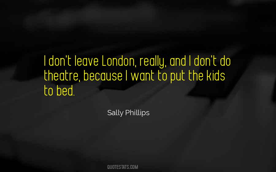 Sally Phillips Quotes #1230554