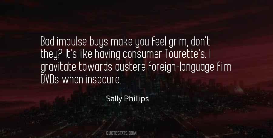 Sally Phillips Quotes #1349527