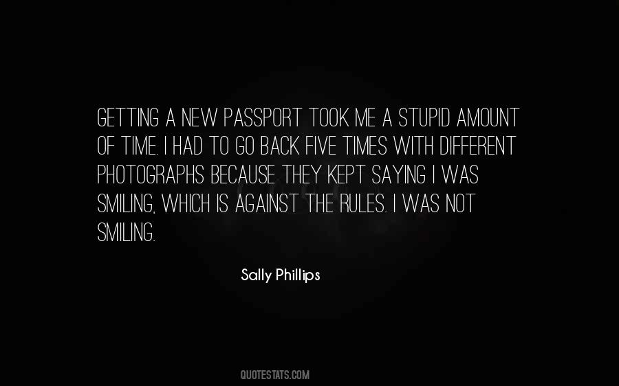Sally Phillips Quotes #1381631