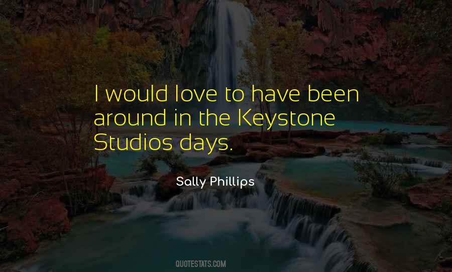 Sally Phillips Quotes #143794