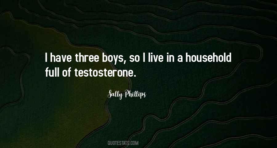 Sally Phillips Quotes #1497961