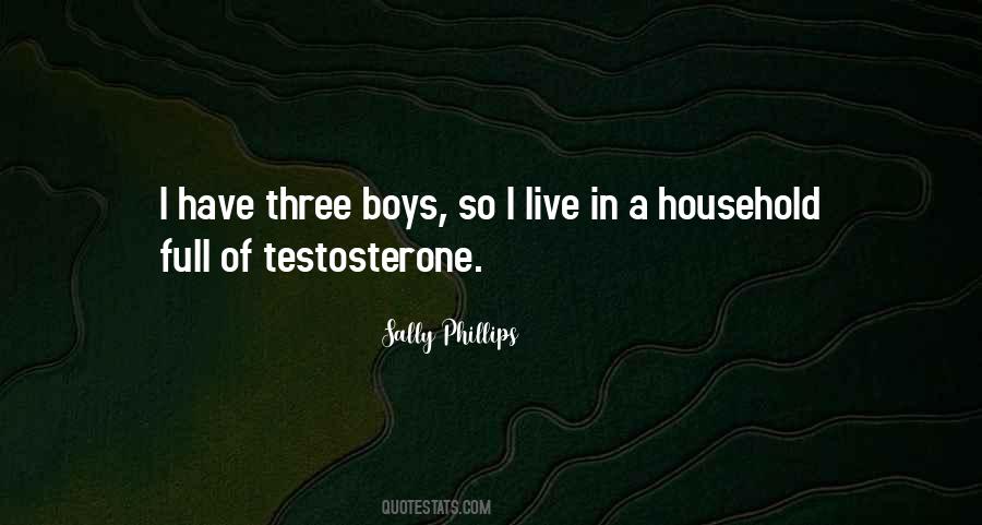 Sally Phillips Quotes #1497961