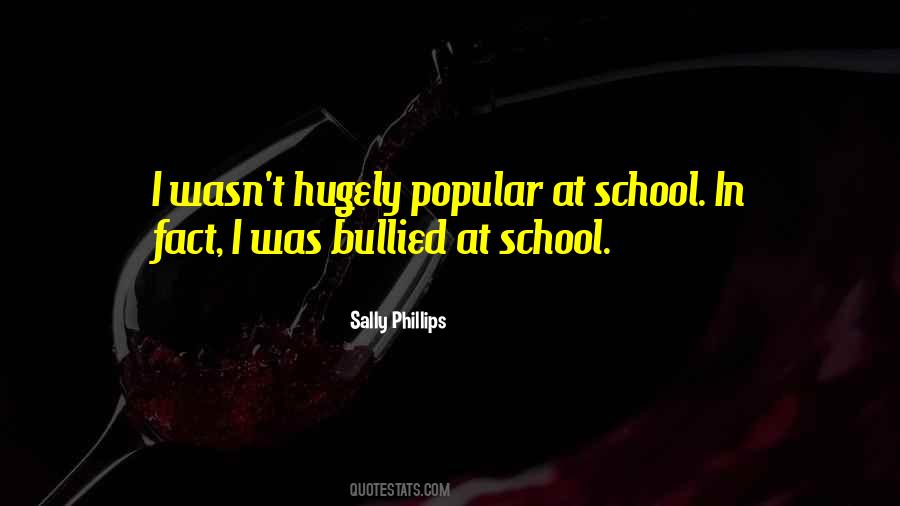 Sally Phillips Quotes #1498312