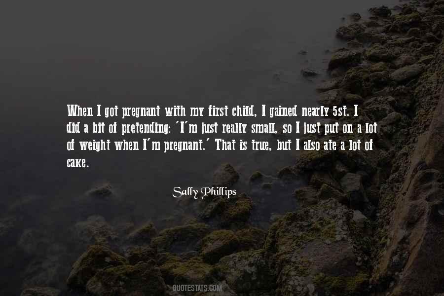 Sally Phillips Quotes #590961