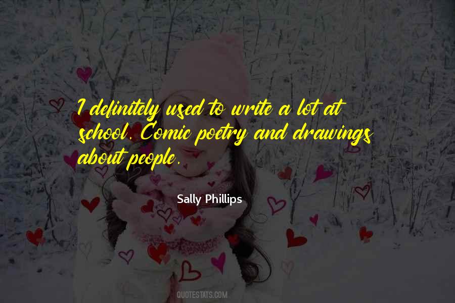 Sally Phillips Quotes #676964