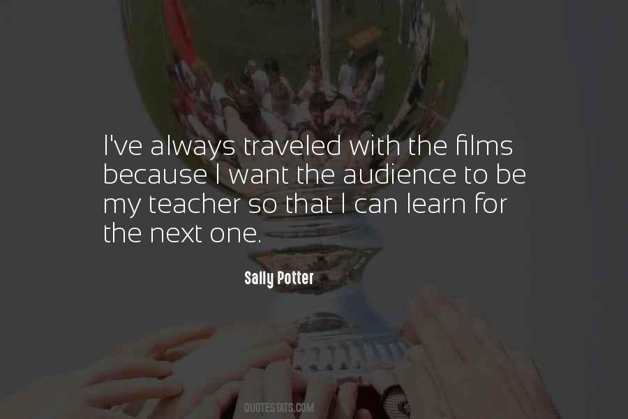 Sally Potter Quotes #248904
