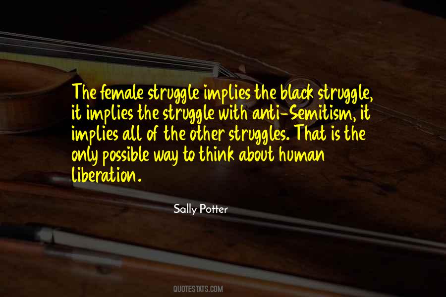 Sally Potter Quotes #78549