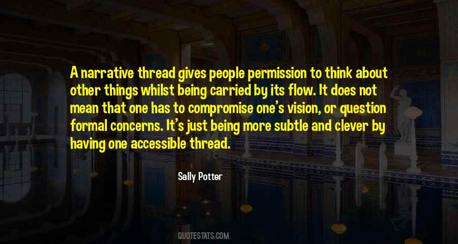 Sally Potter Quotes #866103