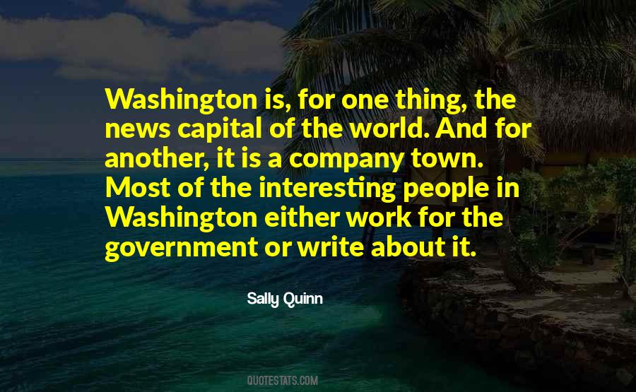 Sally Quinn Quotes #1023774