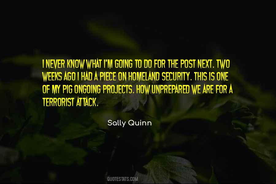 Sally Quinn Quotes #1777576