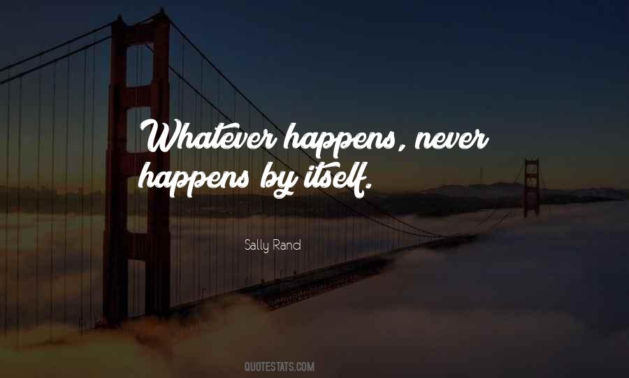 Sally Rand Quotes #1699262