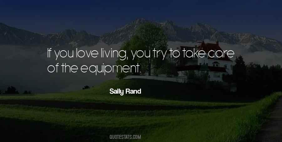 Sally Rand Quotes #1777584