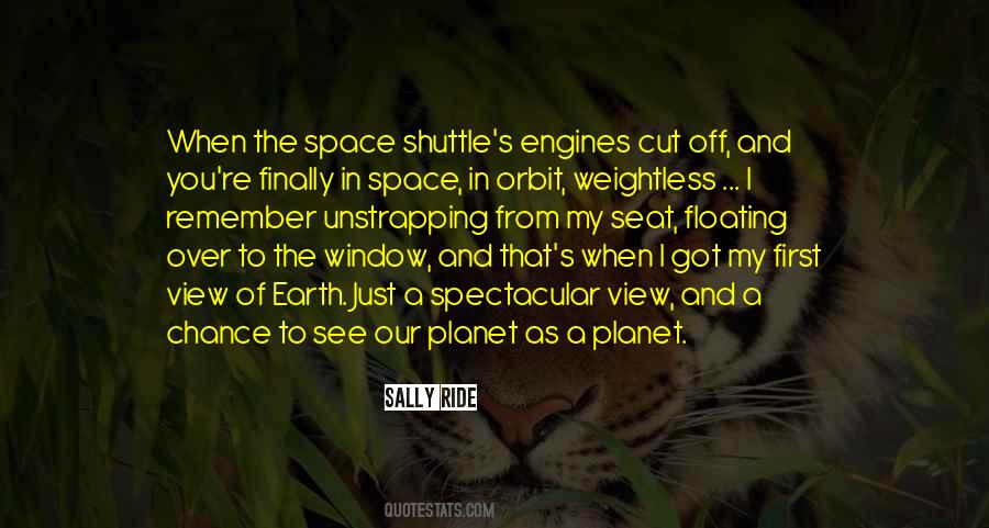 Sally Ride Quotes #1120931