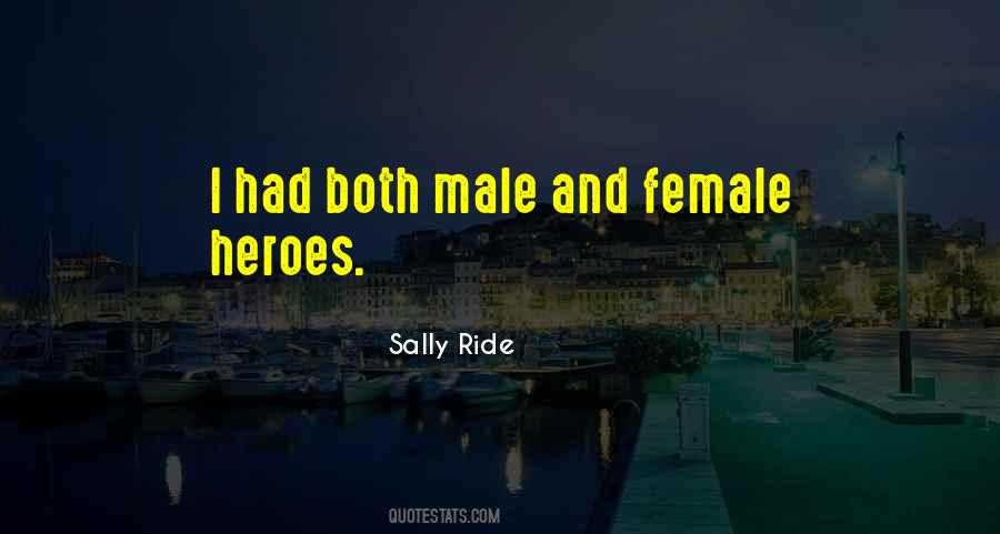 Sally Ride Quotes #1184447