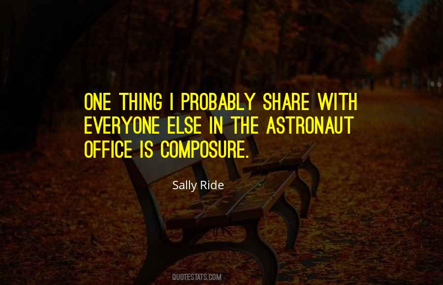 Sally Ride Quotes #1367123