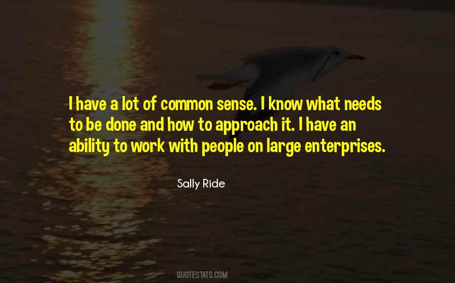 Sally Ride Quotes #1498389