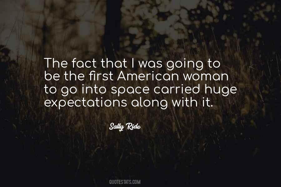 Sally Ride Quotes #150498