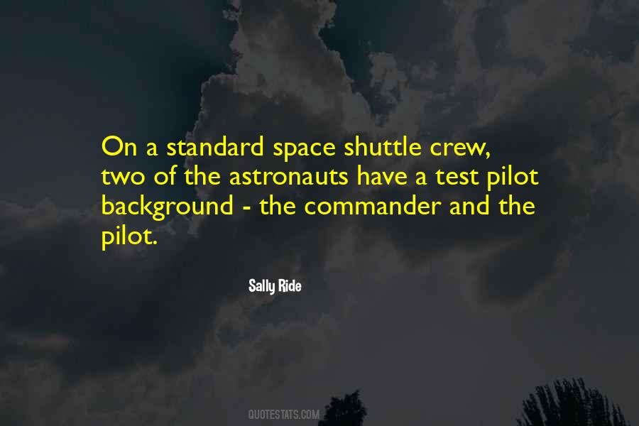 Sally Ride Quotes #1854207
