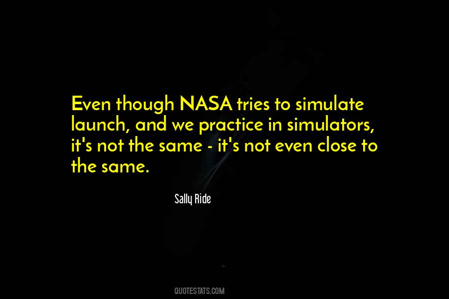 Sally Ride Quotes #279201