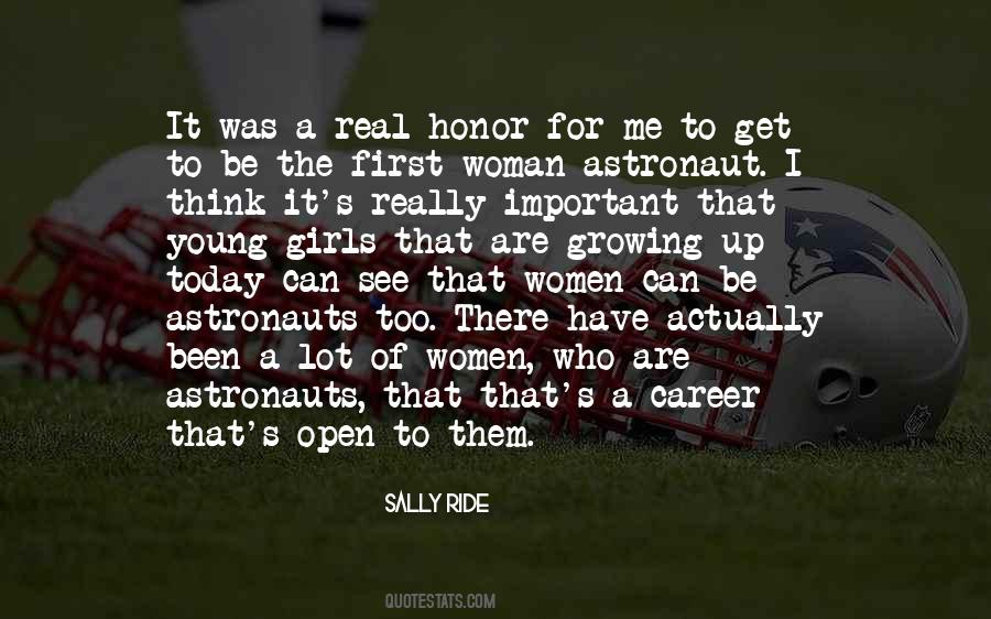 Sally Ride Quotes #35226