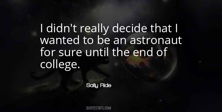 Sally Ride Quotes #376032