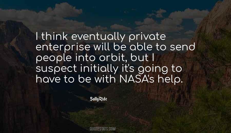 Sally Ride Quotes #60232