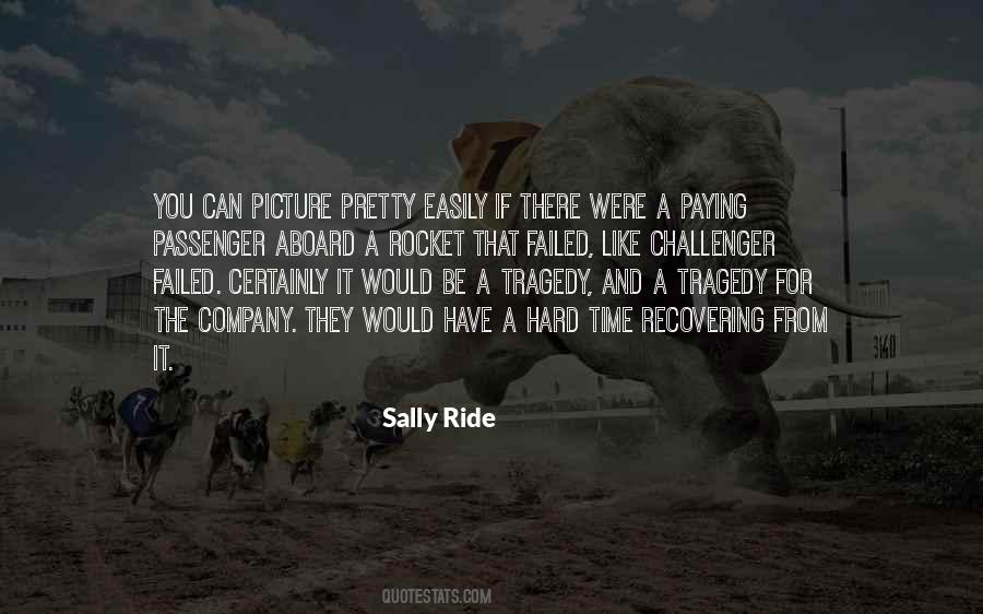 Sally Ride Quotes #711962