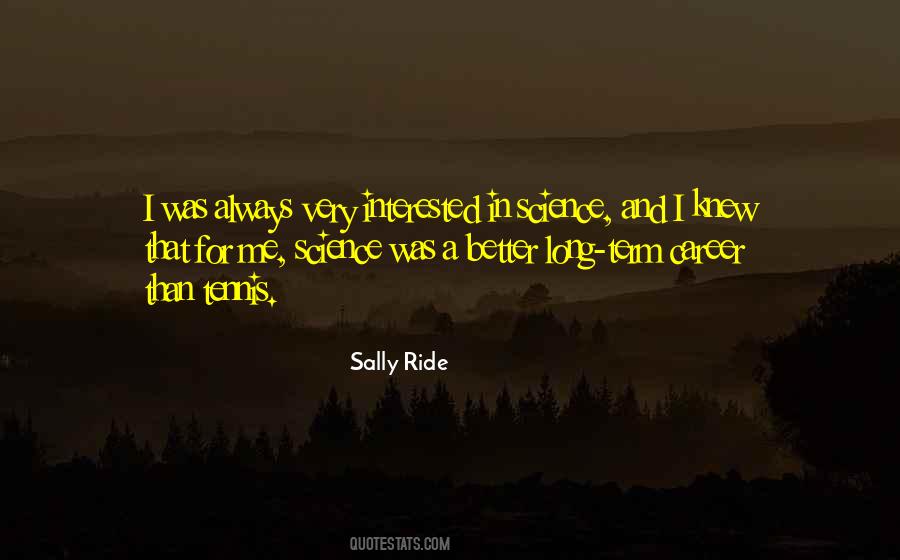 Sally Ride Quotes #716323