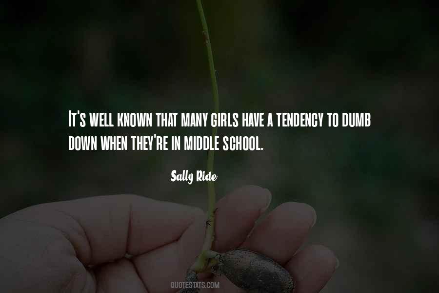 Sally Ride Quotes #926006