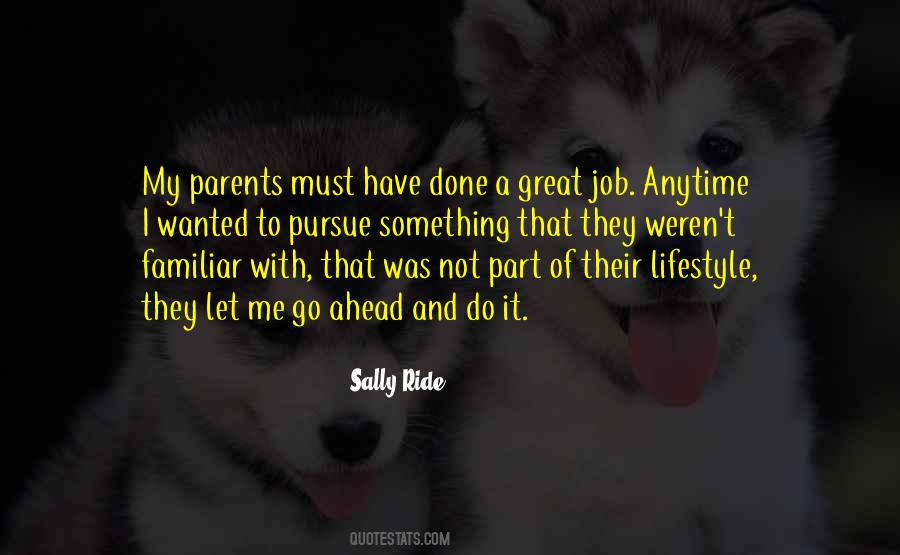 Sally Ride Quotes #95065