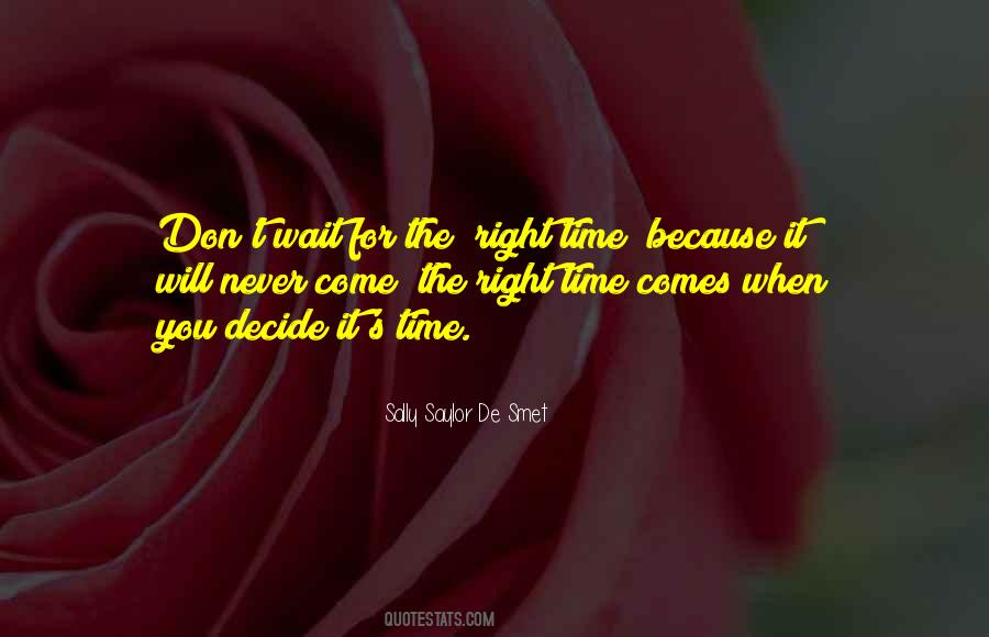 Sally Saylor De Smet Quotes #890623 Sally Saylor De Smet Quotes #890623