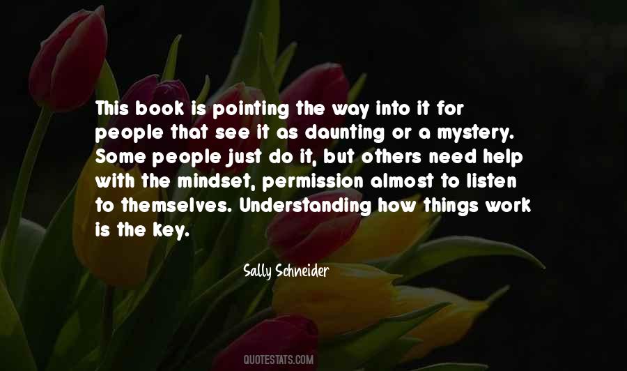 Sally Schneider Quotes #1658577
