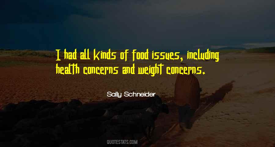 Sally Schneider Quotes #718670