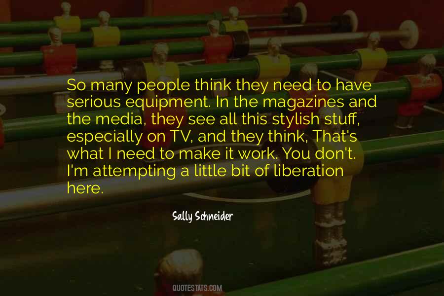 Sally Schneider Quotes #895088
