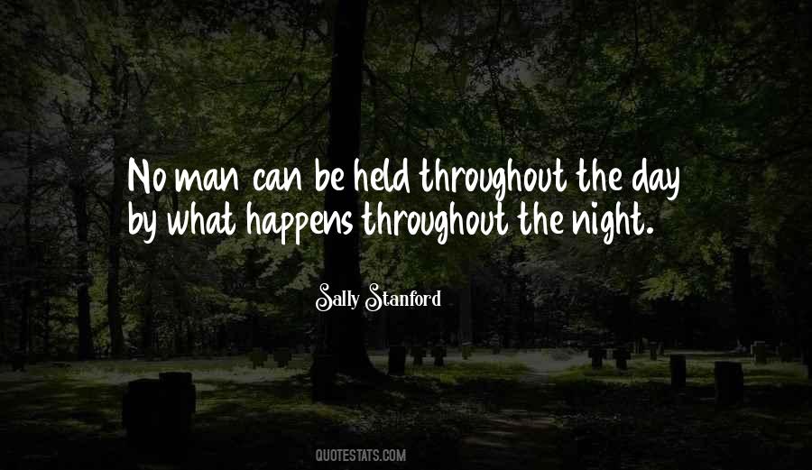 Sally Stanford Quotes #1054913