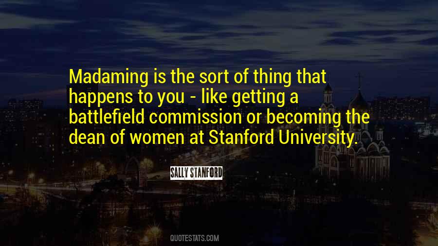 Sally Stanford Quotes #1715380