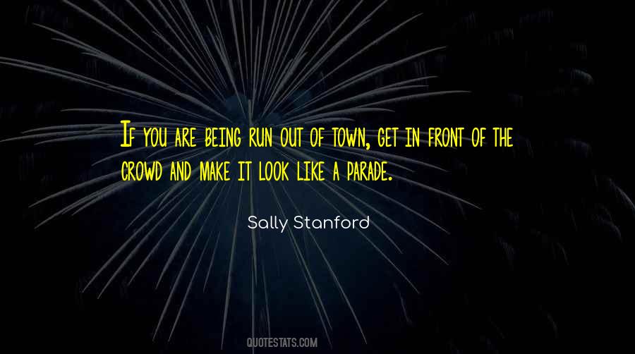 Sally Stanford Quotes #594900
