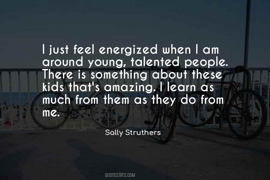 Sally Struthers Quotes #416023 Sally Struthers Quotes #416023