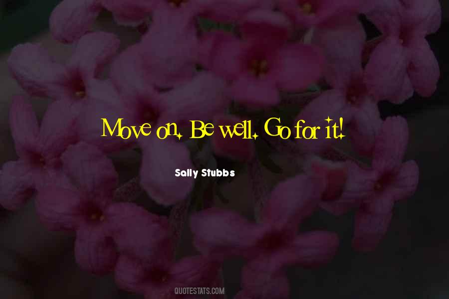 Sally Stubbs Quotes #1600273 Sally Stubbs Quotes #1600273