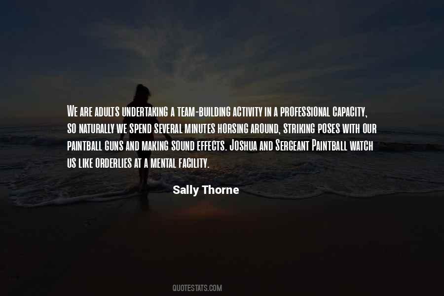 Sally Thorne Quotes #1369317