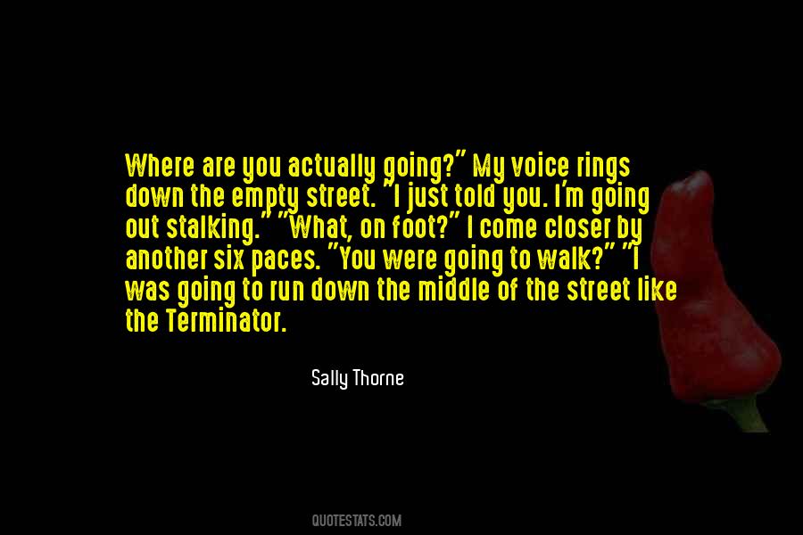 Sally Thorne Quotes #1419084