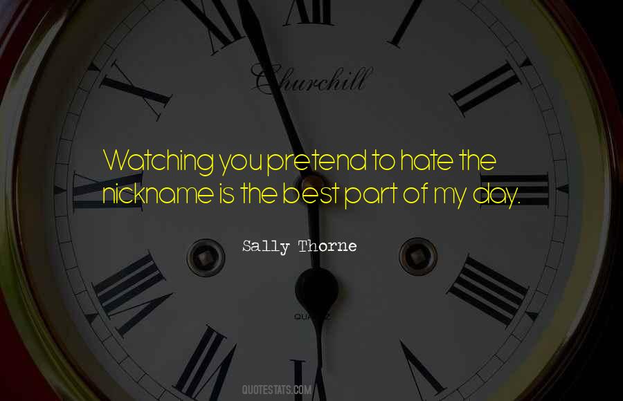 Sally Thorne Quotes #1796808