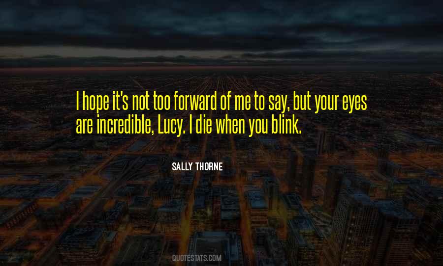 Sally Thorne Quotes #392388