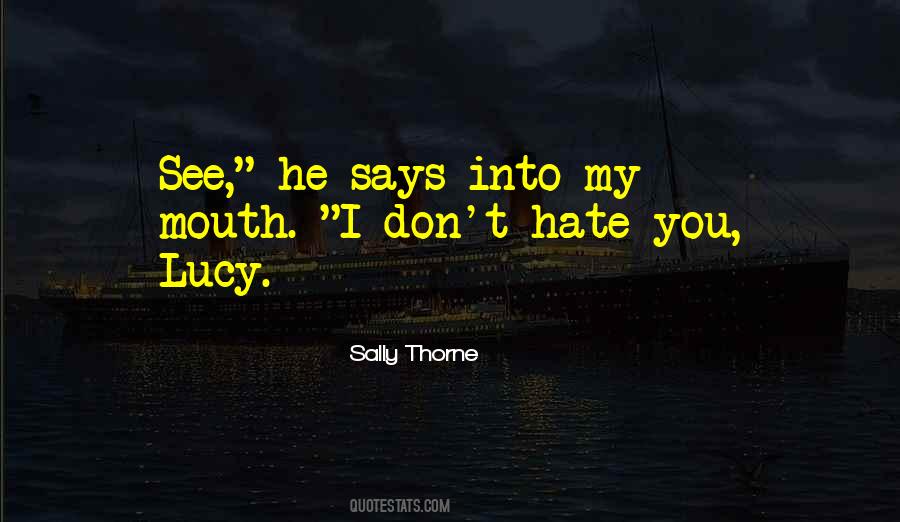 Sally Thorne Quotes #497122