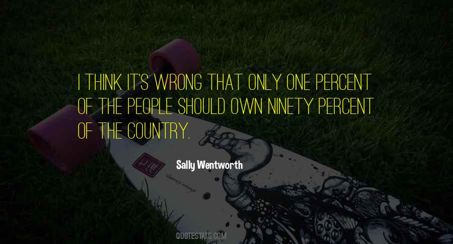 Sally Wentworth Quotes #169681