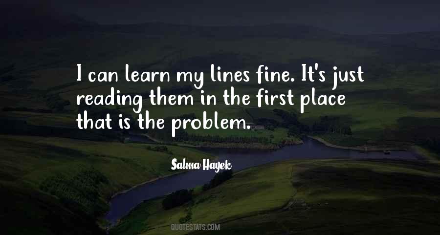 Salma Hayek Quotes #1283993