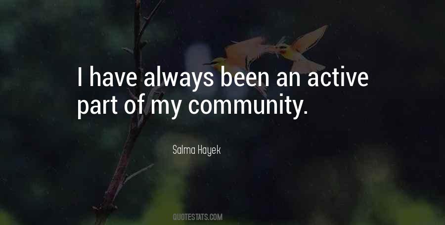 Salma Hayek Quotes #1803575