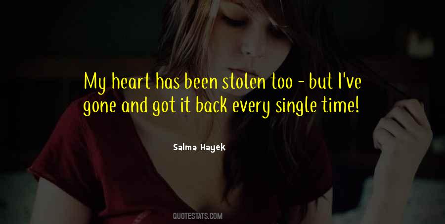 Salma Hayek Quotes #1856370