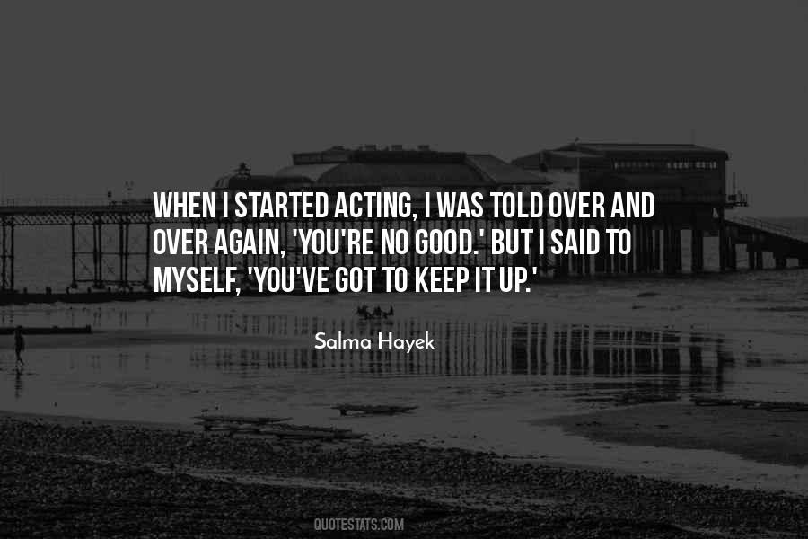 Salma Hayek Quotes #417133