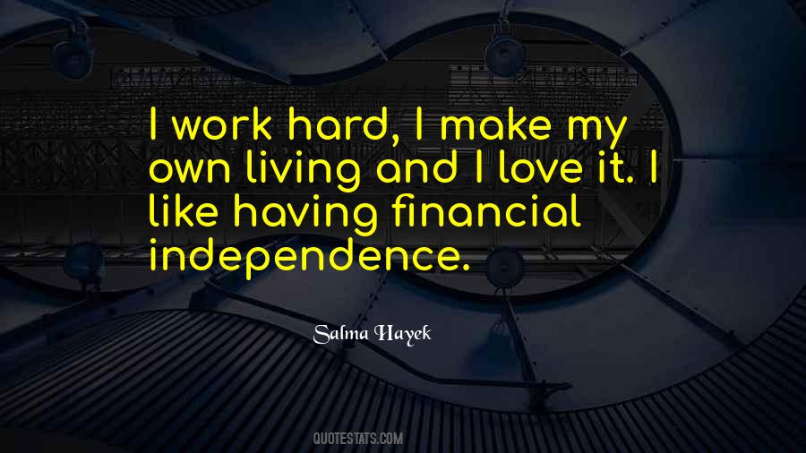 Salma Hayek Quotes #494710